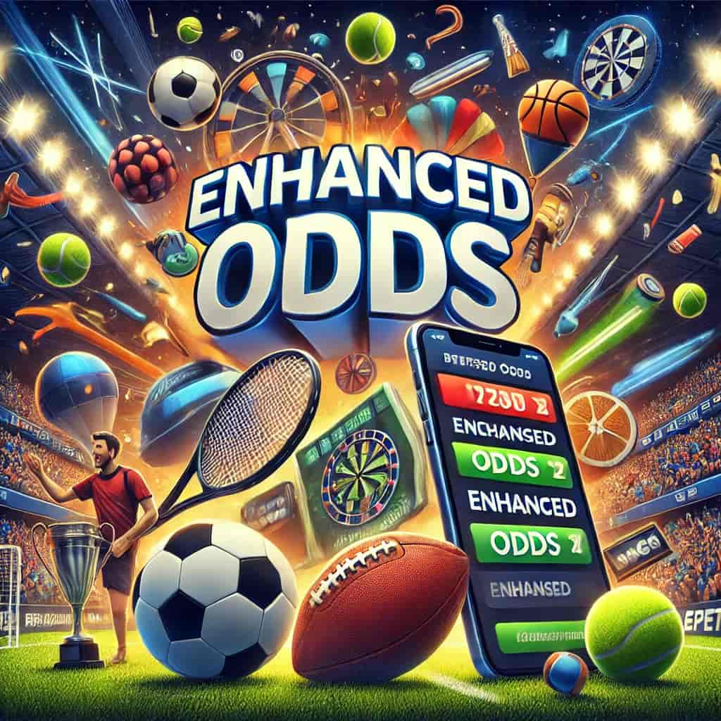 enhanced odds on sports bet app